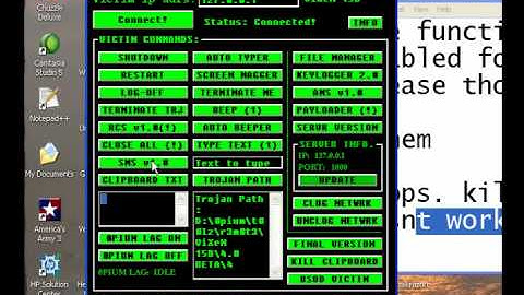 0pium ViXeN 15b 4.0 BETA- Vb6.0 Trojan