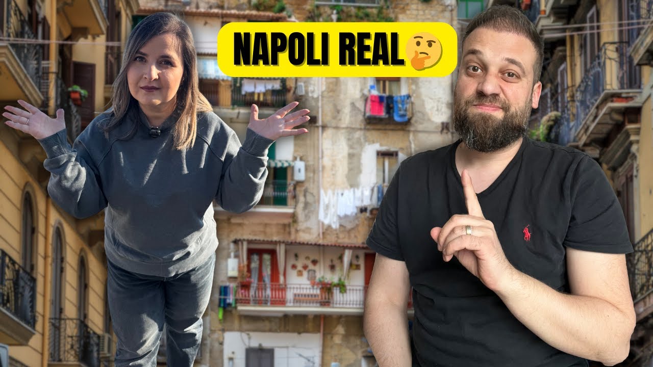 Napoli așa cum NU ți-l arată nimeni 🇮🇹 Cartierul Spaniol, viața reală