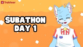 【Subathon | Day 1】Yakin Nih Mulai Langsung Subathon ?【Vtuber Indonesia】