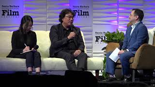 SBIFF 2020  Bong Joon Ho Discusses 'Snowpiercer' & Battling Harvey Weinstein for Final Cut