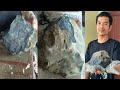 Man becomes Millionaire after Meteorite crashes through roof of his hut