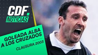 2003 Colo Colo No Tuvo Piedad Con Los Cruzados - Cdf Noticias