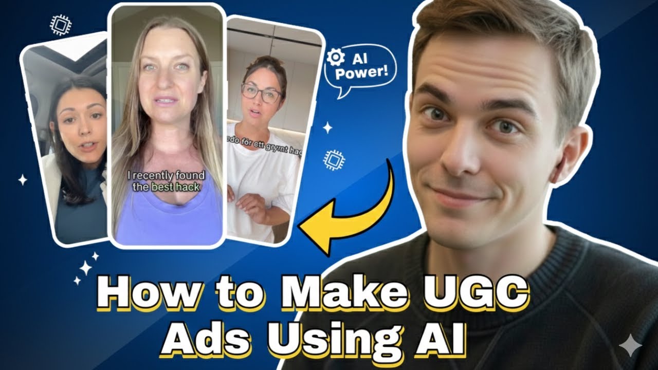 How to Make UGC Ads Using AI | Arcads AI - YouTube
