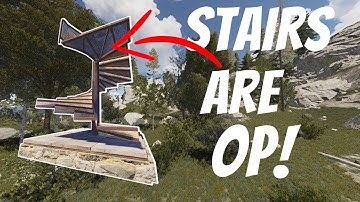 RUST - New Unlootable Loot Rooms For Rust Base Designs