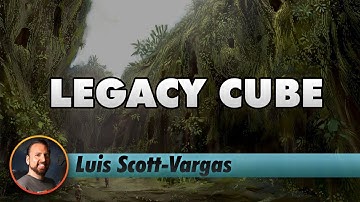 Legacy Cube Draft | Channel LSV