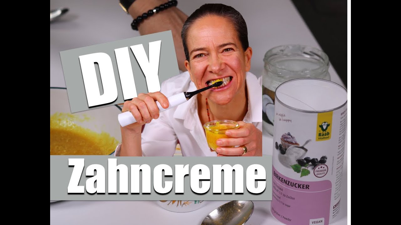 DIY ZAHNPASTA selber machen, VEGAN, natürlich, OHNE