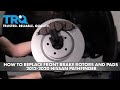 How to Replace Front Brakes 2012-2020 Nissan Pathfinder