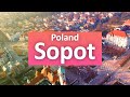 Poland, Sopot | Drone video