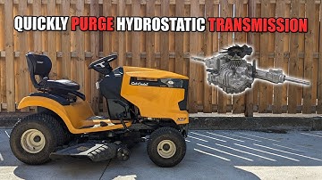 Cub Cadet XT2 - Weak Reverse Quick Fix