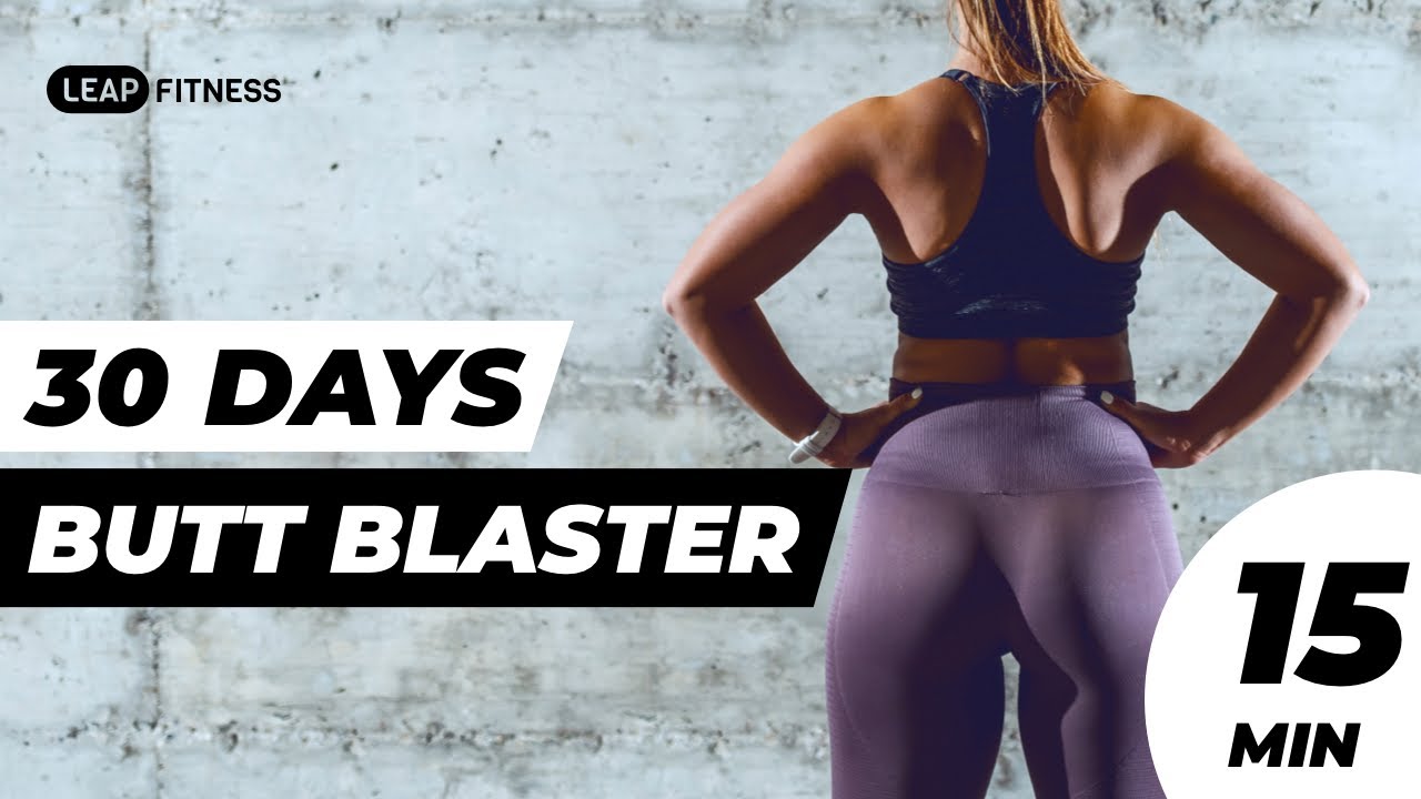 30 Days Butt Blaster Challenge 