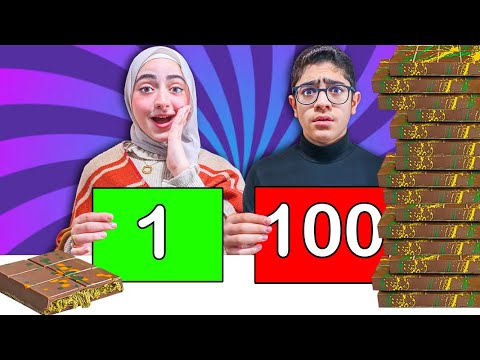 تحدي 100 طبقة شوكولاتة دبي تفوز