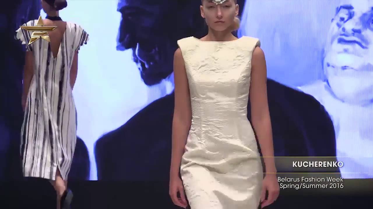 Показ - KUCHERENKO, Belarus Fashion Week,Весна-Лето 2016 camera iphone 8 plus apk