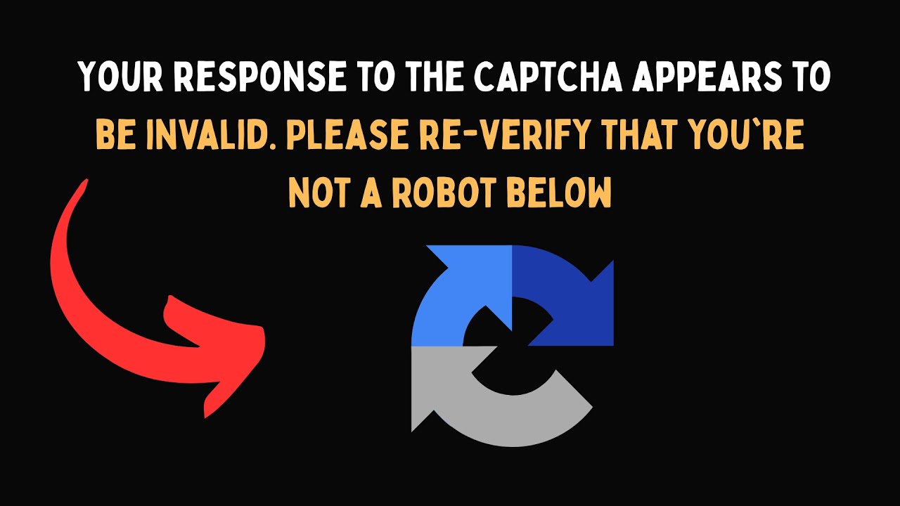 Ваш ответ на CAPTCHA, похоже, недействителен. Пожалуйста, подтвердите ниже, что вы не робот.