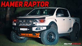 HAMER RAPTOR - 100K SUBSCRIBER SPECIAL | FORD RANGER RAPTOR WHEELS, TYRES, BULL BAR & MORE!