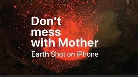 Shot on iPhone XS — Don’t mess with Mother — Apple