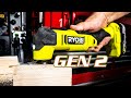 MORE POWER!! RYOBI Gen 2 18V One+ HP Multi Tool Review [PBLMT51B]