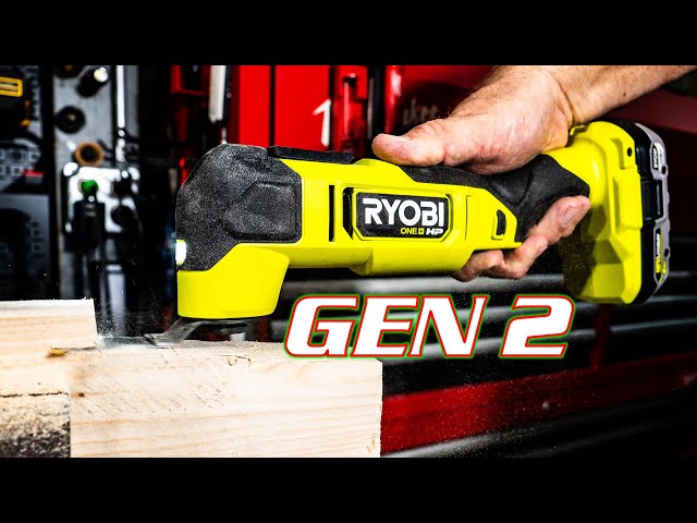 Ryobi 18V One+ Brushless Rotary Tool PBLRT01B - Pro Tool Reviews