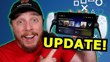 HUGE Update for PlayStation Portal! 3,000 PS5 GAMES Now on it, New UI, 3D audio and MORE!