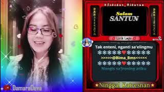 Karaoke smule with Damaradeva_ninggal katresnan