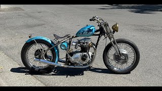 65 BSA Bobber