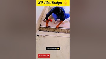 3D Tiles Design 👍tiles design new tiles design lfloor tiles design kitchen tiles #design 3D design