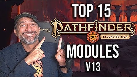 Mijn TOP 15 modules voor PF2e voor Foundry VTT (V13)