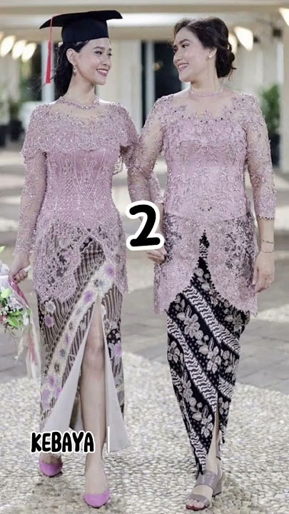 Referensi model kebaya yang pas untuk ibu di acara wisuda #feedshorts #shorts #tipskebaya