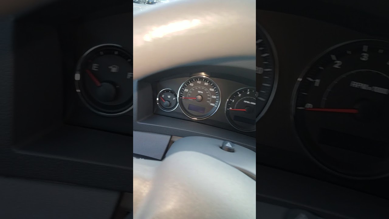 Transmission over temperature 2007 Jeep Grand Cherokee - YouTube