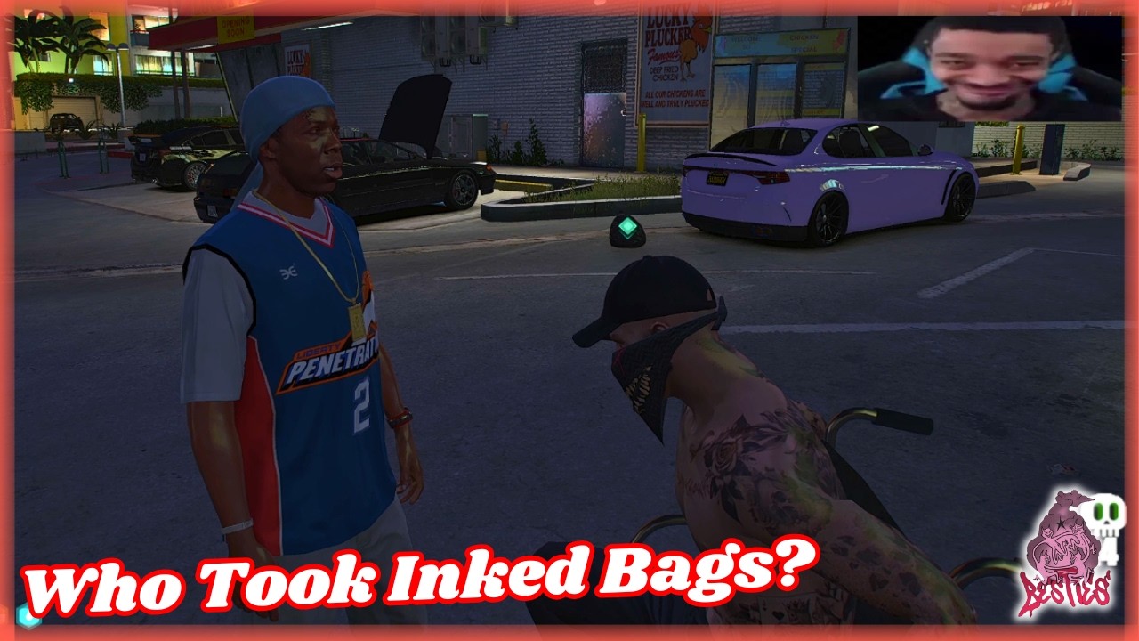 Мигель выяснил, кто украл 300 сумок с татуировками у банды | NoPixel 4.0 GTARP