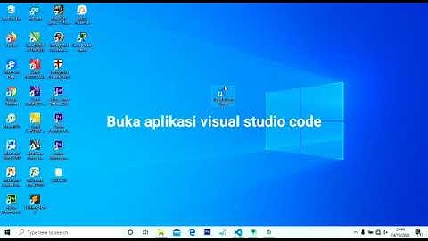 Membuat form login menggunakan flutter dengan aplikasi visual code
