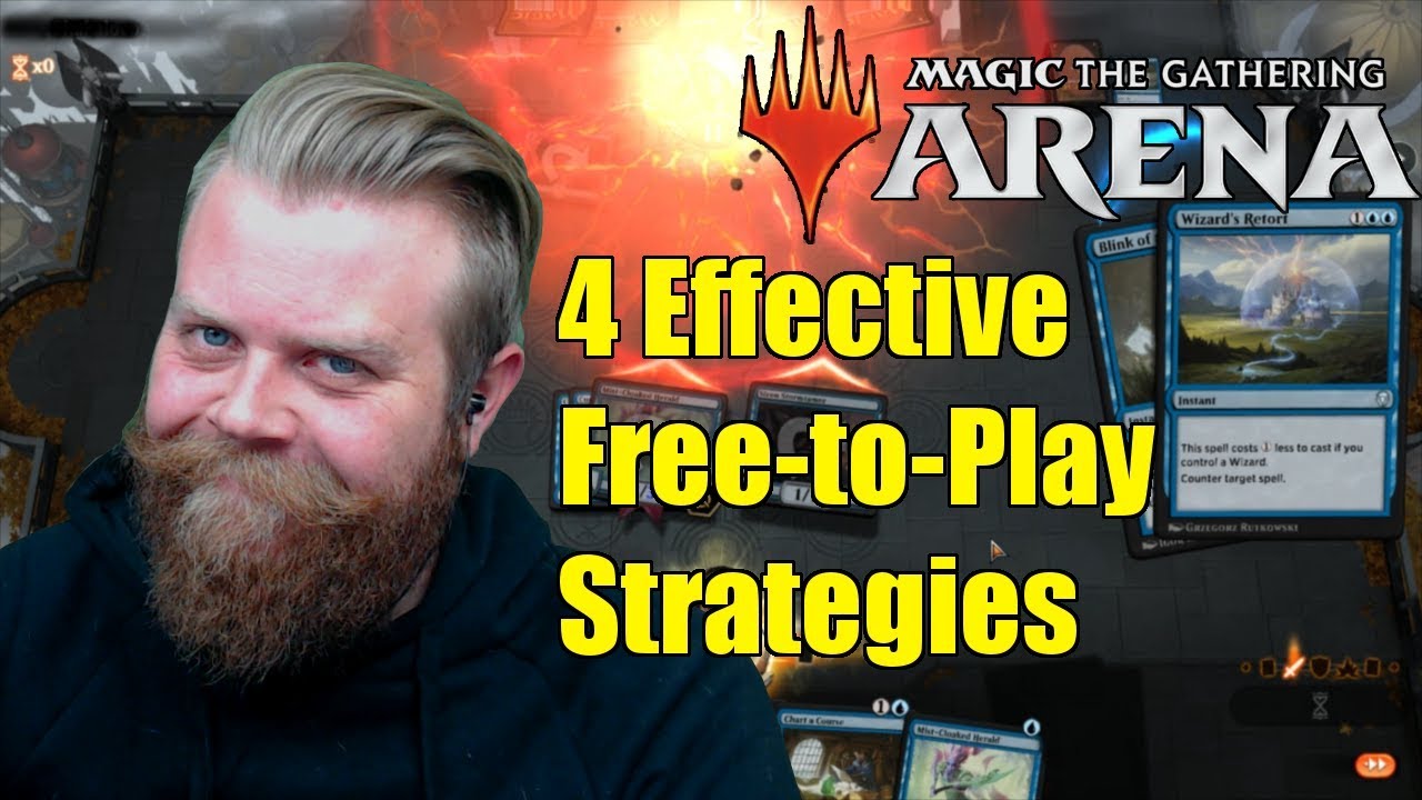 MTG Arena: 4 Effective Free-to-Play Strategies (2019)