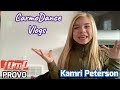 JUMP Dance with Kamri Peterson | CarmoDance Vlogs