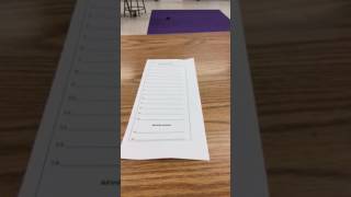 Spelling Test Lesson 8