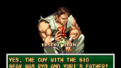 Art of Fighting 2 (NEO GEO Intro)