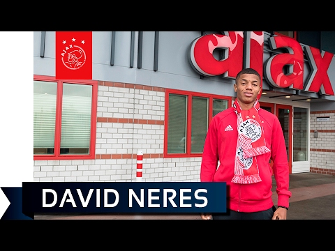Neres: 'Ik zal hier heel gelukkig zijn'