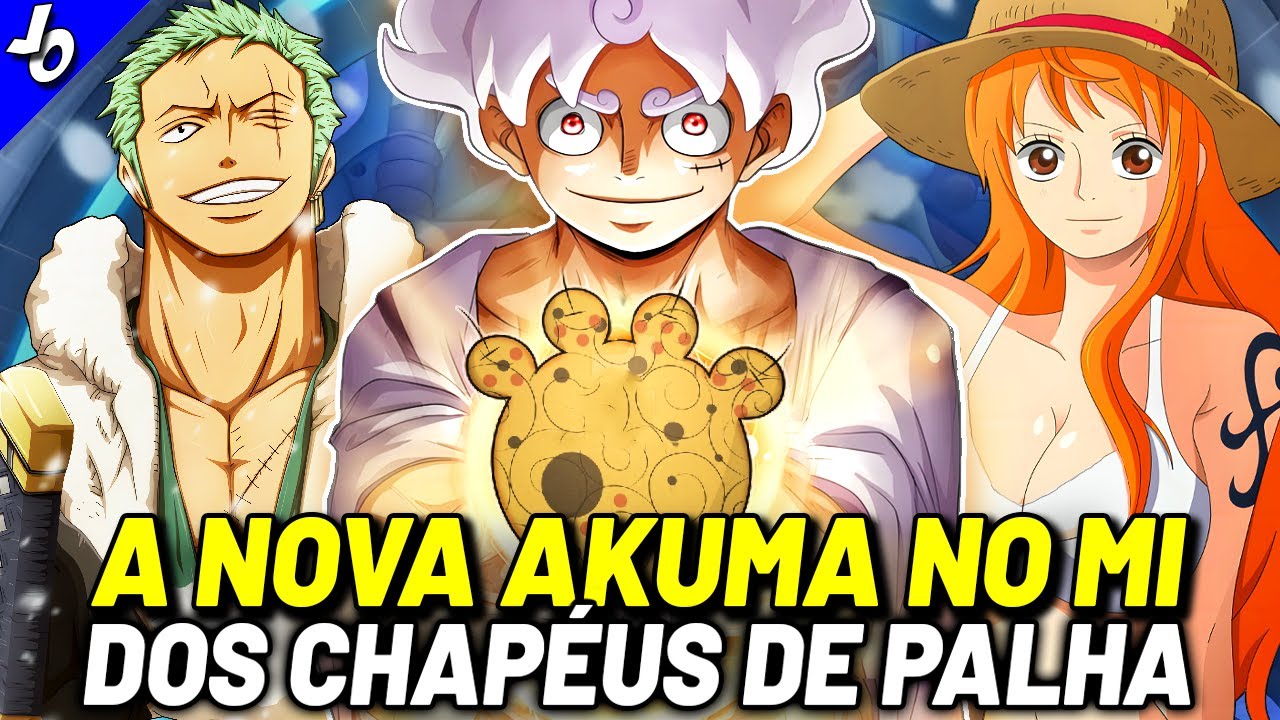 One Piece  Criador revela a Akuma no Mi de cada membro dos Chapéus de Palha