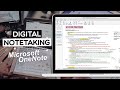 DIGITAL NOTETAKING Pt. 2 | OneNote