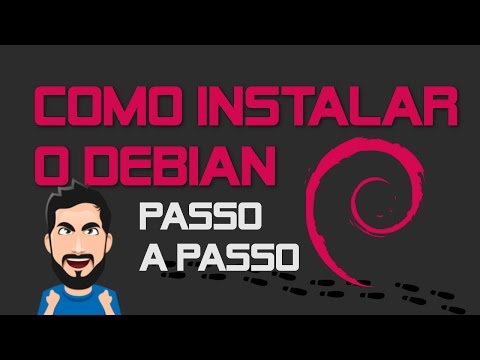 Como instalar o Debian - Tutorial passo a passo