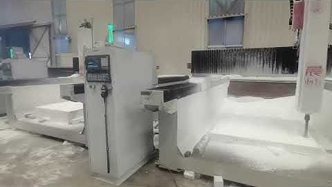 EPS foam Polyurethane cutting  carving cnc machine