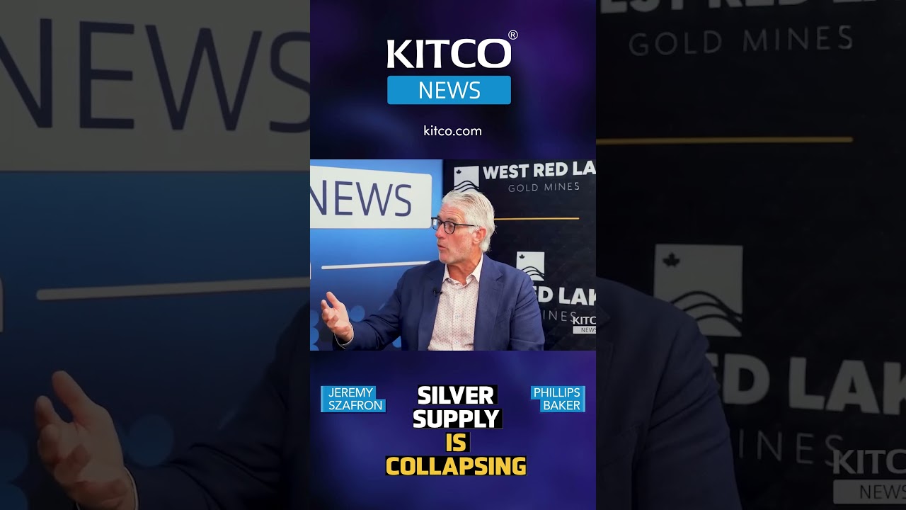 мініатюра Silver Production Won’t Catch Demand for Years #silver #china #india #preciousmetals #silverprice