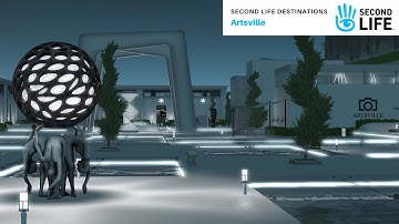 Second Life Destinations - Artsville