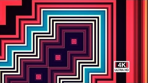 Abstract Geometric Pattern 4K | Motion Graphics - Videohive template