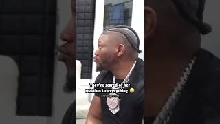 Theyre Scared Of Chrisean Rocks Reaction