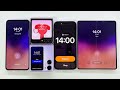 IPhone Air Samsung Z Fold 3 Galaxy A55 Z Flip 5 OPPO FLIP Alarm Clock Timer 