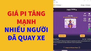 pi network- giá pi tăng nhiều người quay xe - achi kiếm tiền online