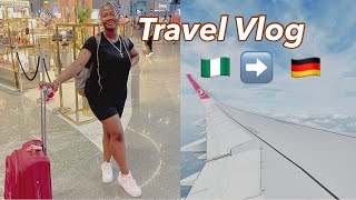 Traveling back to Germany during the pandemic/ nigeria vlog finale / travel vlog / amara ozor