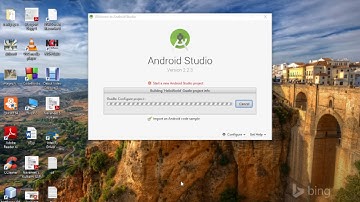 Android Programming 3: Android Studio installation and Configuring AVD