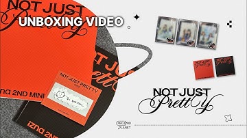 IZNA [ NOT JUST PRETTY ] UNBOXING｜이즈나 앨범깡 #IZNA #MAMMAMIA #이즈나