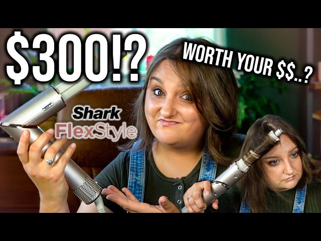 IS IT WORTH $300!? SHARK FLEXSTYLE REVIEW & DEMO 