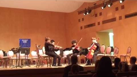 String Quartet No. 4 in C Major, K. 157; III. Presto